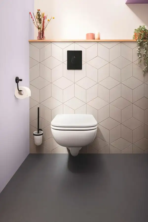 Grohe Quickfix Start Кнопка смыва, черный матовый (389642430)