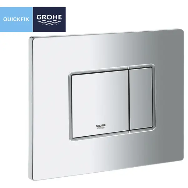 Grohe Even Панель смыва для унитаза, хром (38966000)