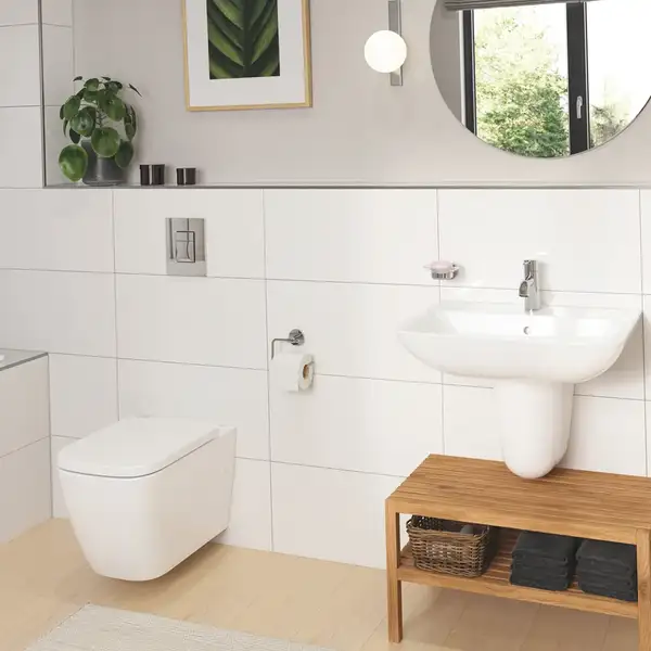 Grohe Even Панель смыва для унитаза, хром (38966000)