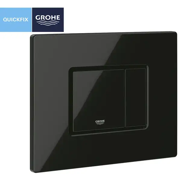 Grohe Even Кнопка смыва, черная матовая (38966KF0)