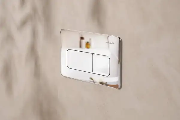 Клавіша змиву Hansgrohe iFrame Original Q, Chrome  66001000