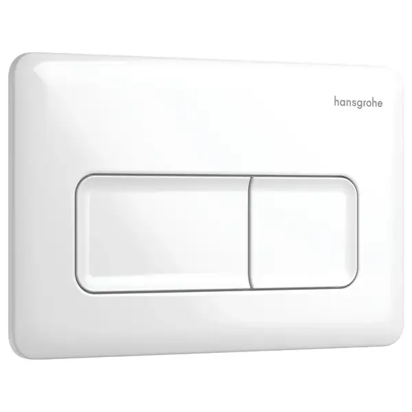 Hansgrohe iFrame Original Q Клавиша смыва, белая (66001450)