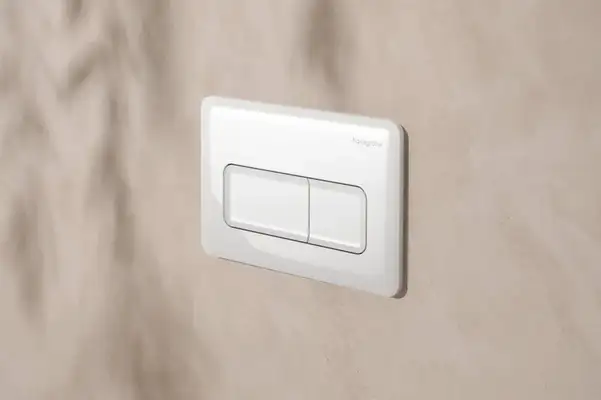 Hansgrohe iFrame Original Q Клавиша смыва, белая (66001450)