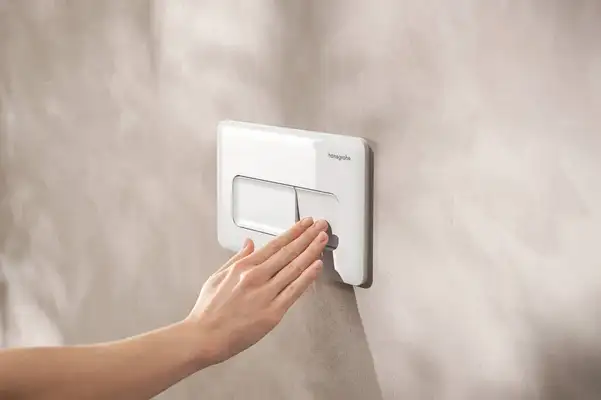 Hansgrohe iFrame Original Q Клавиша смыва, белая (66001450)