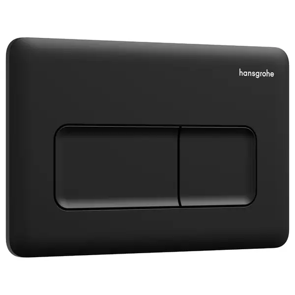 Hansgrohe iFrame Original Q Кнопка смыва, Matt Black (66001670)
