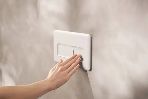 Hansgrohe iFrame Original Q Клавиша смыва, Matt White (66001700)