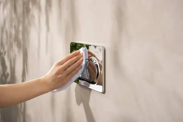 Hansgrohe iFrame Original S Клавиша смыва, хром (66002000)