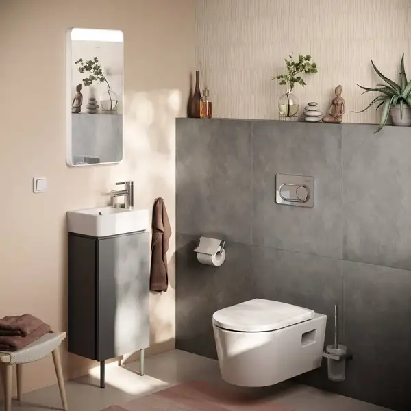 Hansgrohe iFrame Original S Клавиша смыва, хром (66002000)