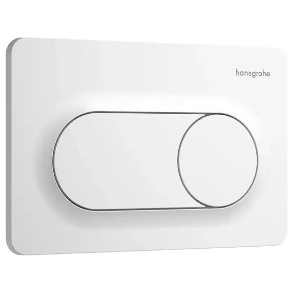 HANSGROHE iFrame Original S Клавиша смыва, матовый белый (66002700)
