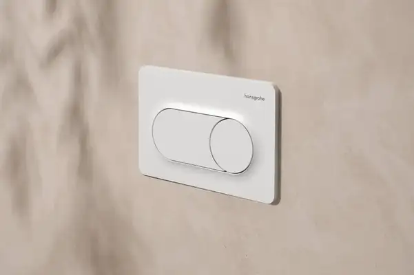 HANSGROHE iFrame Original S Клавиша смыва, матовый белый (66002700)