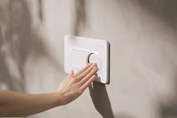 HANSGROHE iFrame Original S Клавиша смыва, матовый белый (66002700)