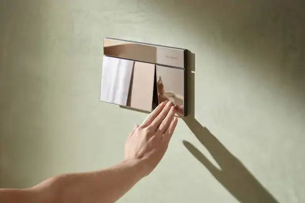 HANSGROHE iFrame Element E Клавиша смыва, хром (66003000)