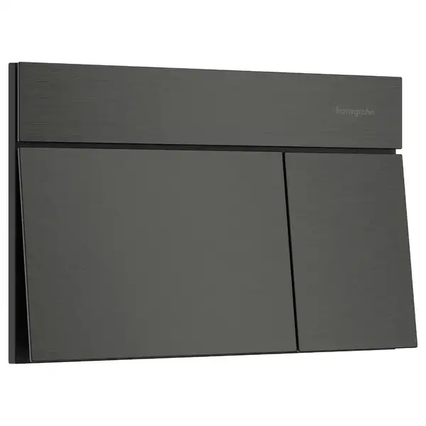Клавиша смыва Hansgrohe iFrame E, черный хром (66003340)
