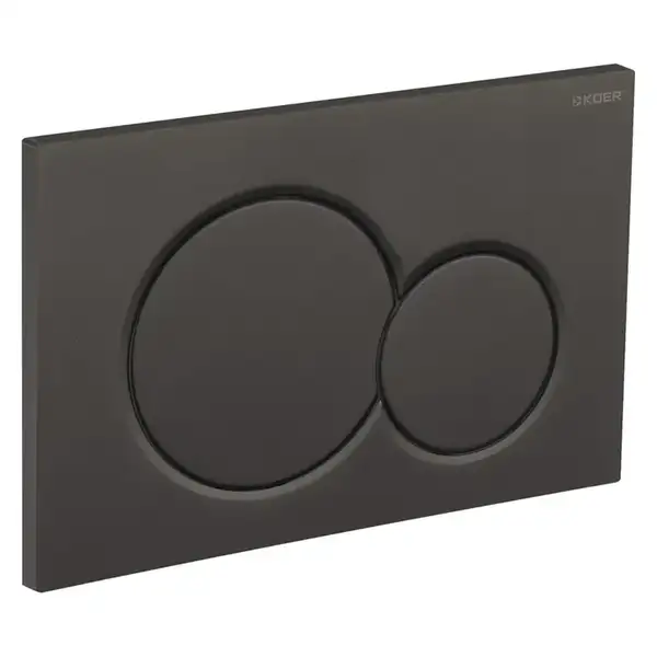 KOER KT-0601-05 Панель змиву, пластикова, кругла (KR5176)