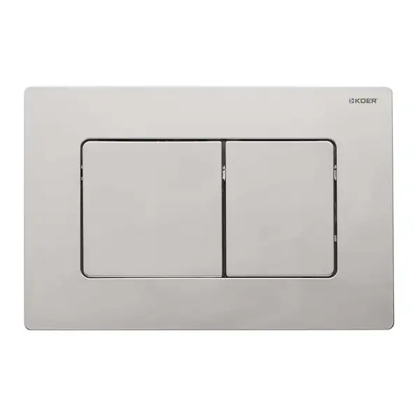 KOER KT-0602-02 Панель змиву, нержавіюча сталь (KR5179)