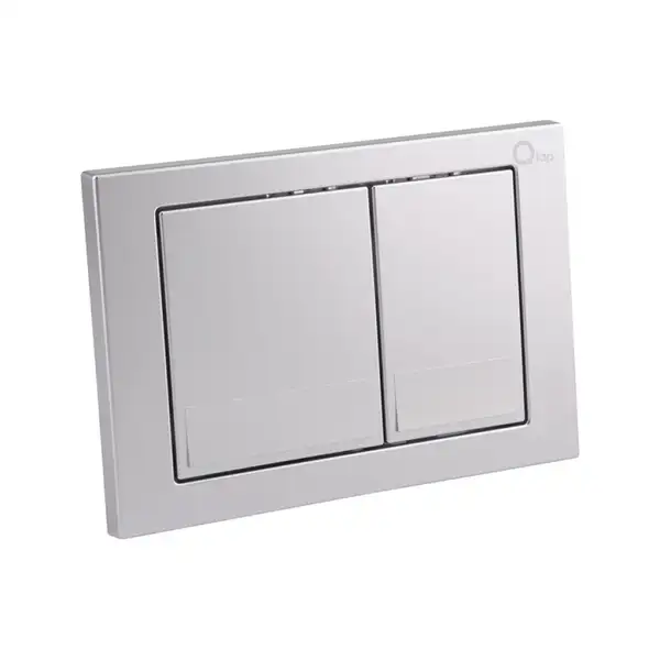 Qtap Nest Панель смыва, матовый хром (QT0111M06029SAT)