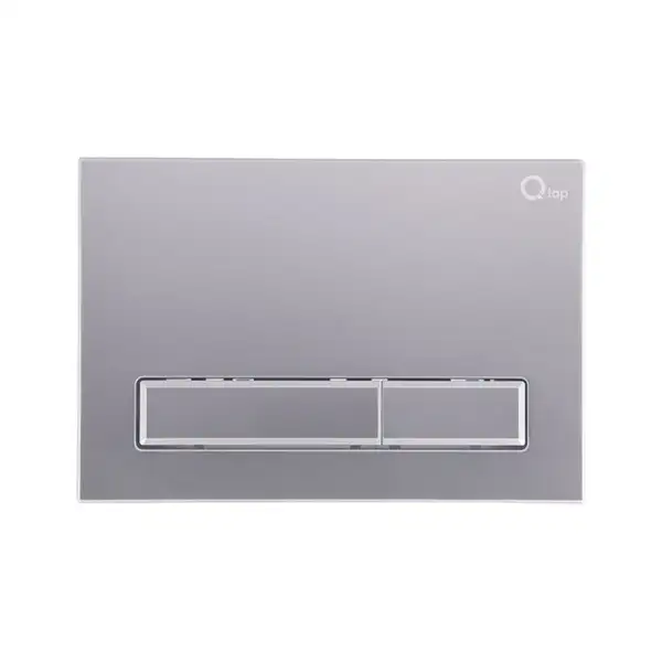 Qtap Nest Панель смыва для унитаза, сатин (QT0111M08382SAT)