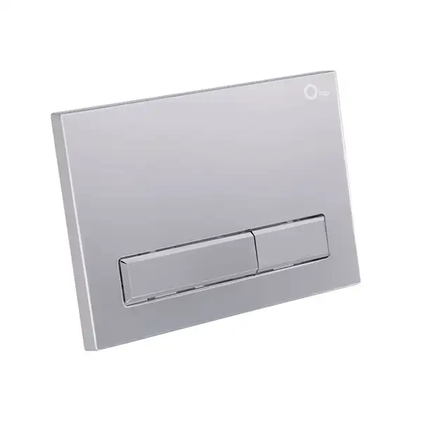 Qtap Nest Панель смыва для унитаза, сатин (QT0111M08382SAT)