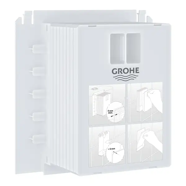 Ревізійний короб для панелей змиву малого розміру Grohe Rapid SL (40911000)