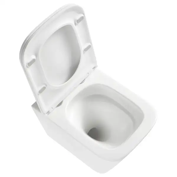 Комплект Grohe Set Унітаз QUADRO-0301-T3 + Інсталяція 38536001 + панель 38732000 (38536001QUADRO030 (38536001QUADRO0301T3)