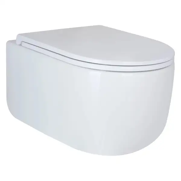 Комплект Grohe Set Унітаз TOPPER-0302-T3 + Інсталяція Grohe Rapid SL 38772001 (38772001TOPPER0302T3