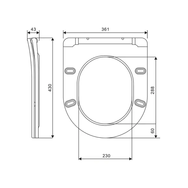 Комплект Grohe Set Унітаз ELLIPSE-0305-T3 + Інсталяція UA388400WG + панель 38732000 (388400WGELLIPS (388400WGELLIPS0305T3)