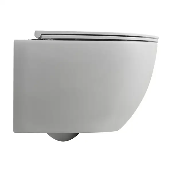 Комплект унітаз з інсталяцією для унітазу Mixxus Premium ELLIPSE-SET-2101 система змиву TORNADO 3.0 (MP6667)