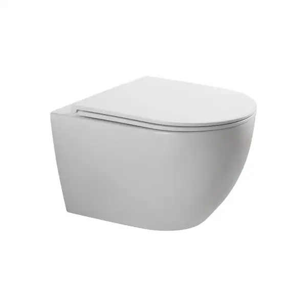 Комплект унітаз з інсталяцією для унітазу Mixxus Premium ELLIPSE-SET-2101 система змиву TORNADO 3.0 (MP6667)