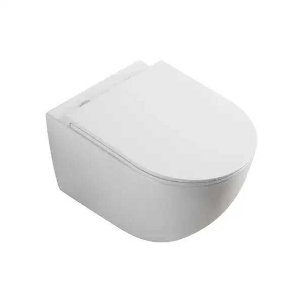 Комплект унітаз з інсталяцією для унітазу Mixxus Premium ELLIPSE-SET-2101 система змиву TORNADO 3.0 (MP6667)