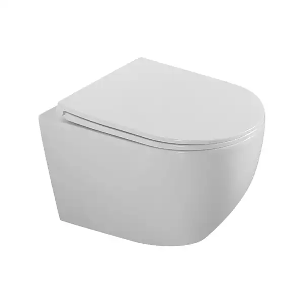 Комплект унітаз з інсталяцією для унітазу Mixxus Premium ELLIPSE-SET-2101 система змиву TORNADO 3.0 (MP6667)