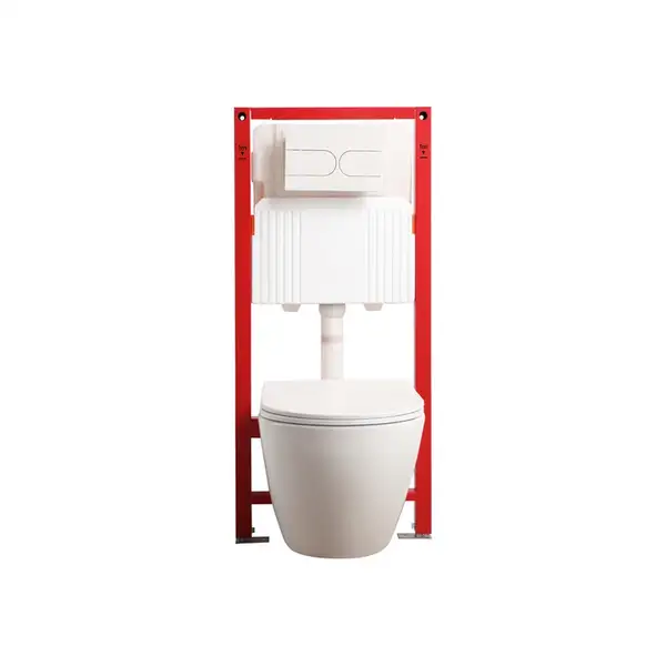 Комплект унітаз з інсталяцією для унітазу Mixxus Premium ELLIPSE-SET-2101 система змиву TORNADO 3.0 (MP6667)