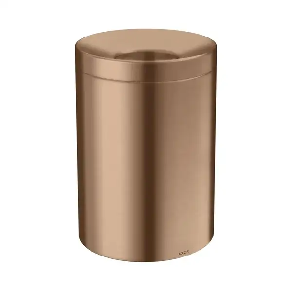 Відро для сміття Axor Universal Circular 5L, Brushed Red Gold (42872310)