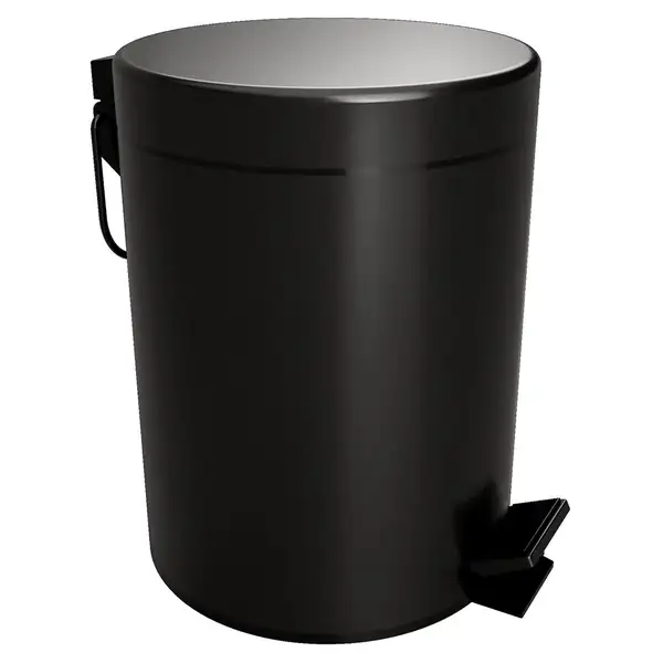 Відро для сміття 5L 104315010 DARK "Soft Close" Bemeta Чехія
