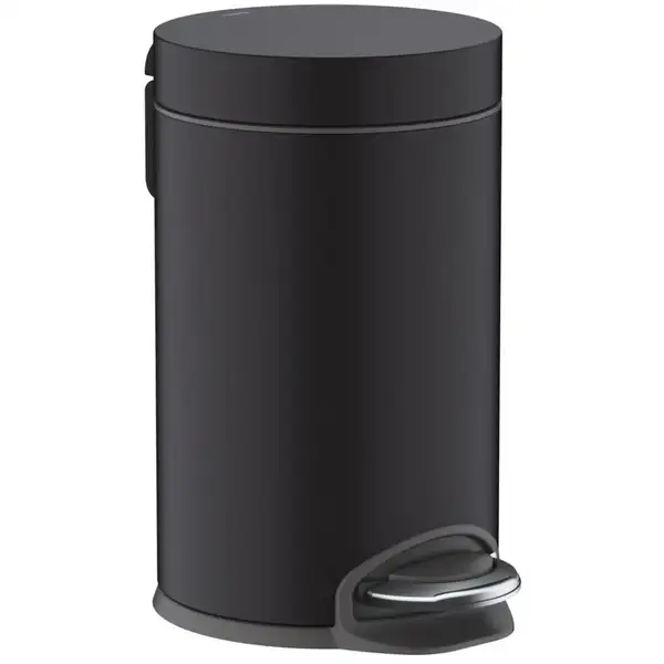 Відро для сміття Hansgrohe AddStoris 3L, Matt Black (41775670)