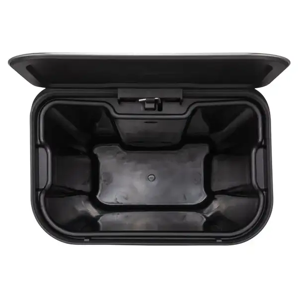 Відро для сміття з плавним закриттям прямокутне Mixxus Cubic-TC0112 SS Color 12л колір нержавійка ( (MI7089)
