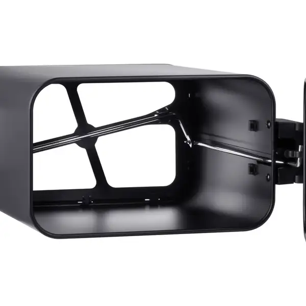 Відро для сміття з плавним закриттям прямокутне Mixxus Premium Quadro-TC0105 Black 5 л колір чорний (MI7061)