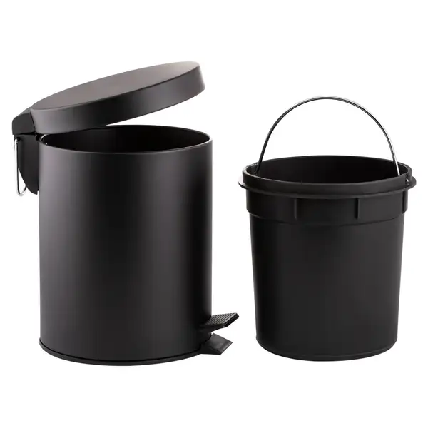 Ведро для мусора Qtap Liberty BLM 1149 5 л (QTLIBBLM1149)