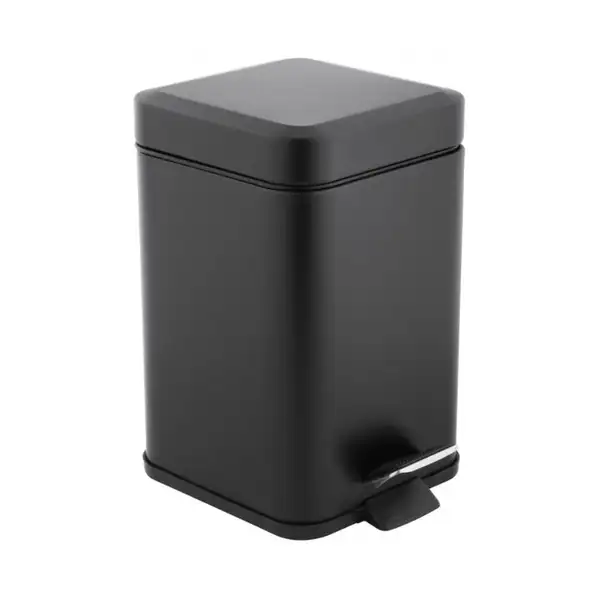 Корзина для мусора YOKA MUTI BLACK 3л. для ванной комнаты (CH.MUTI-BLK)