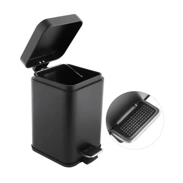 Корзина для мусора YOKA MUTI BLACK 3л. для ванной комнаты (CH.MUTI-BLK)
