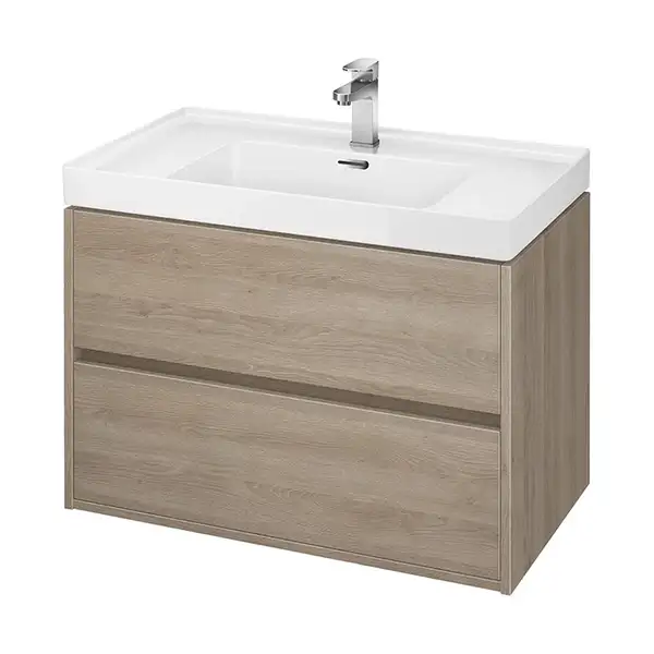 Cersanit Шафка під умивальник CREA 80 Oak mount  (звичайний умив.)  Церсаніт (FZZW1008771564)