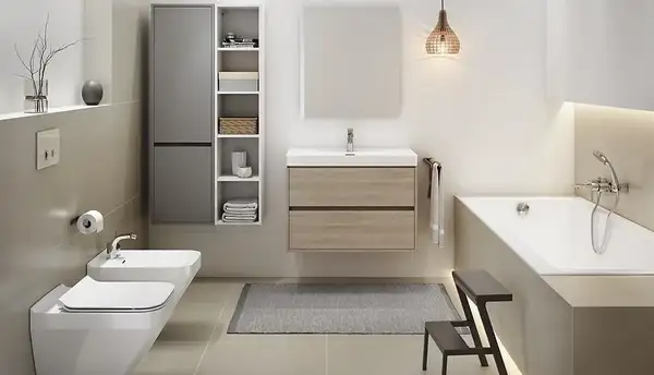 Cersanit Шафка під умивальник CREA 80 Oak mount  (звичайний умив.)  Церсаніт (FZZW1008771564)
