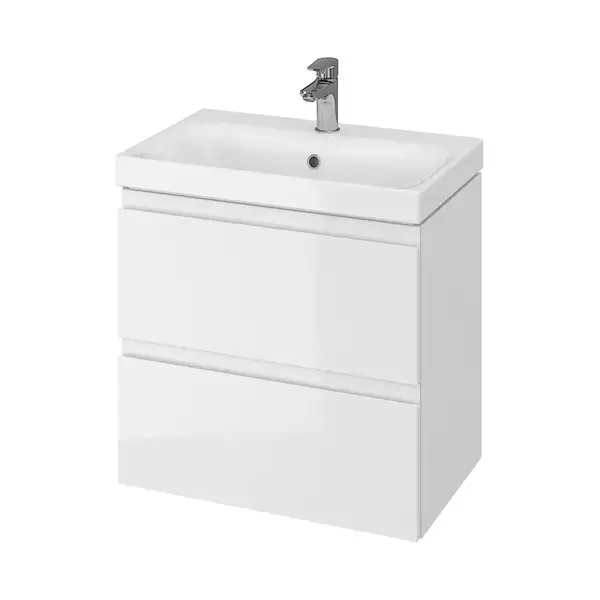 Сет B04 Moduo Slim 60 білий Cersanit (SZFZ1003796661)