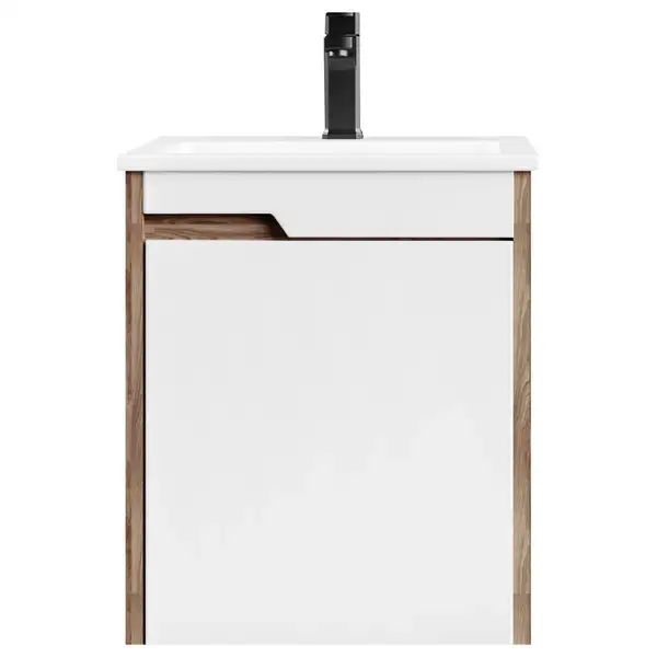 Тумба с раковиной Devit Comfort 45 х 40 х h51 см 0W20045W