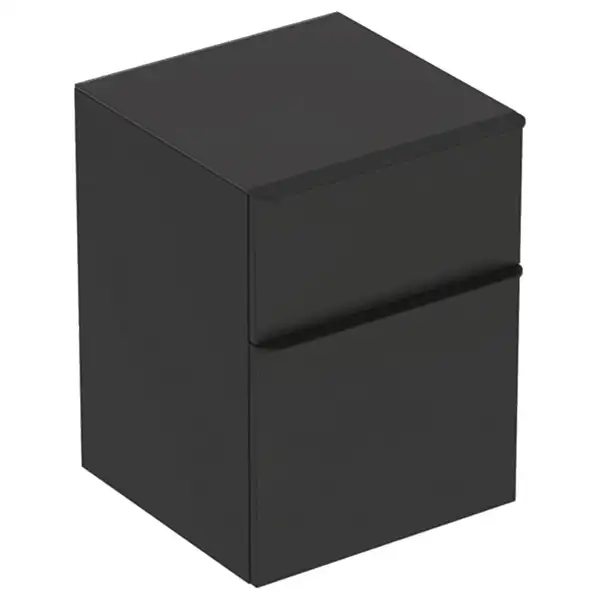 Шкафчик с двумя выдвижными ящиками 45 х 47 х h60 см Geberit Smyle Square (500.357.JK.1) фото 1 Aquada.com.ua