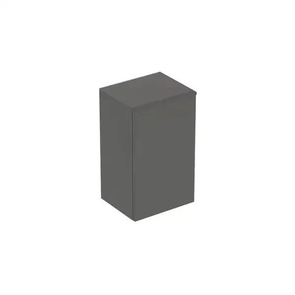 Шкафчик с одной дверцей, петли справа 36 х 32,6 х h60 см Geberit Smyle Square (500.359.JK.1)
