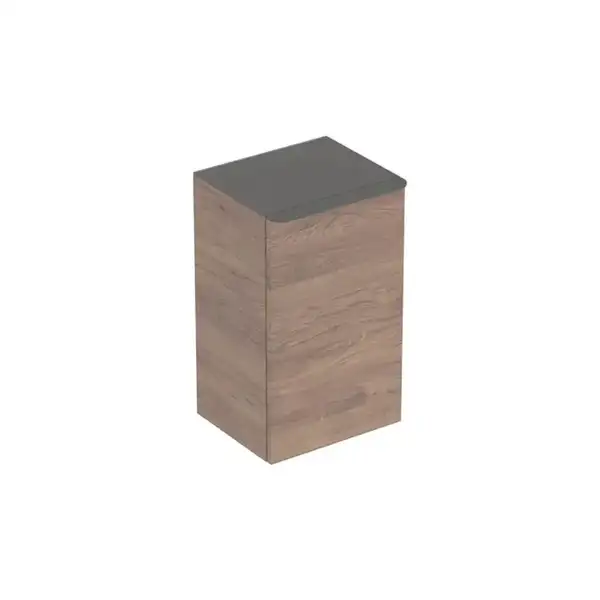 Шкафчик с одной дверцей, петли справа 36 х 32,6 х h60 см Geberit Smyle Square (500.359.JR.1)