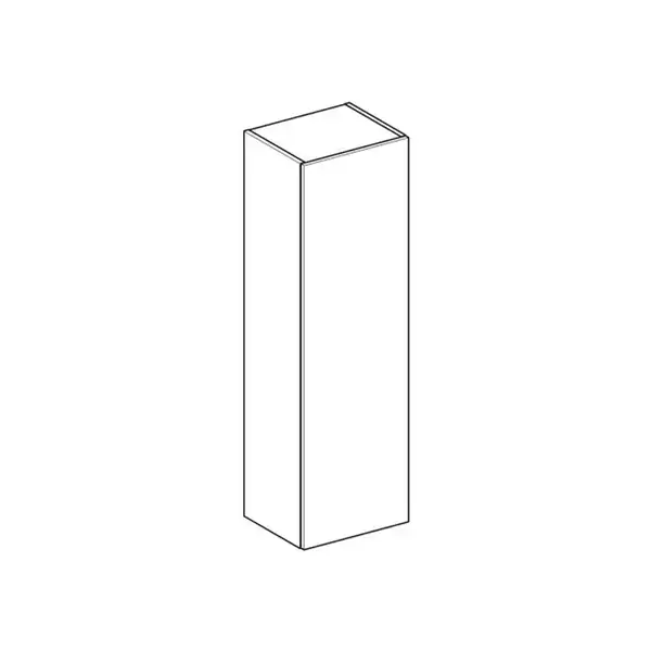Пенал 36 х 29,9 х h118 см Geberit Smyle Square (500.361.JK.1)