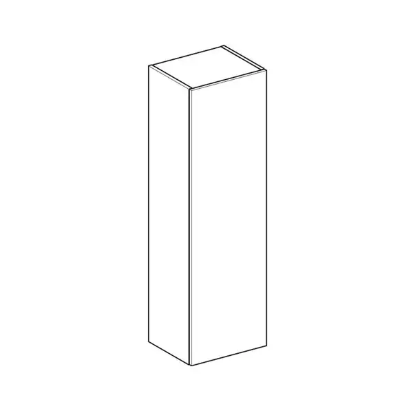 Пенал 36 х 29,9 х h118 см Geberit Smyle Square (500.361.JR.1)