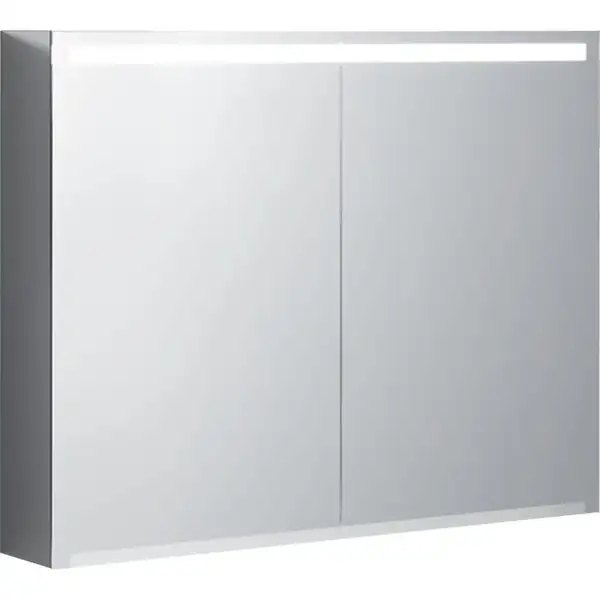 Зеркальный шкаф Geberit Option с подсветкой 90 х h70 х 15 см (500.583.00.1)