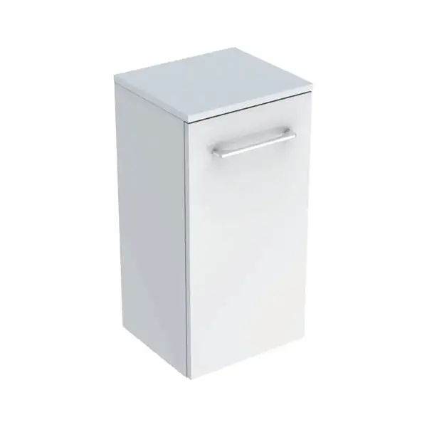 Шкафчик Geberit Selnova Square 33 х 29,7 х h65 см, белый глянцевый (501.272.00.1)